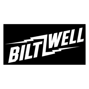 Biltwell Biltwell Bolt sticker white 12"