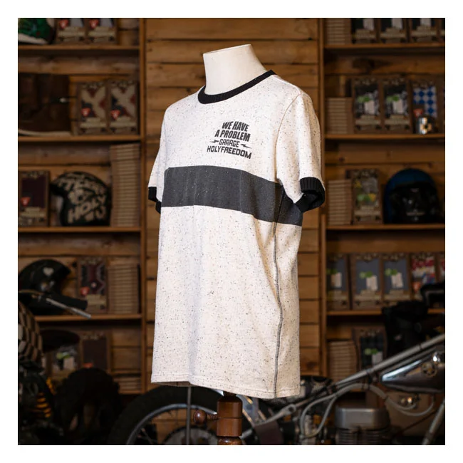 Holy Freedom Freedom Riga Nera T-shirt nope cotton