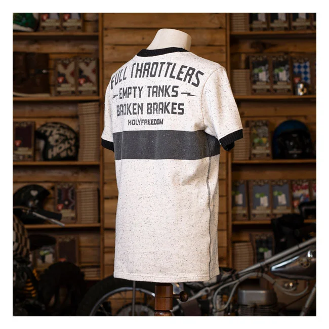 Holy Freedom Freedom Riga Nera T-shirt nope cotton