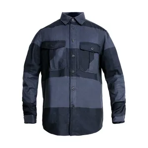 John Doe John Doe Motoshirt XTM© Bick Block grey/black