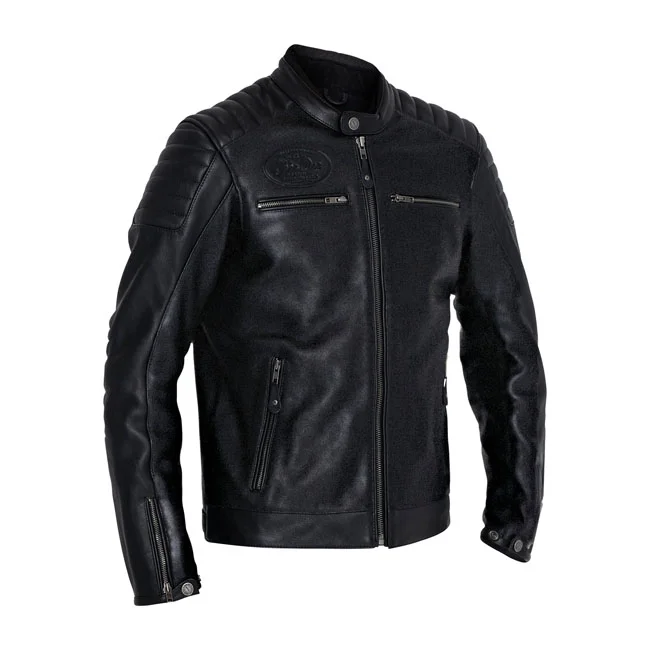 John Doe Doe Dexter jacket black