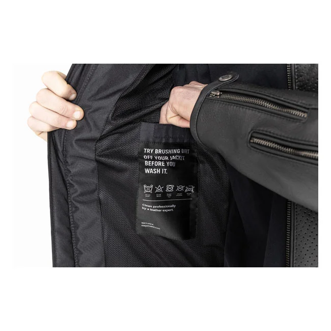 John Doe Doe Dexter jacket black