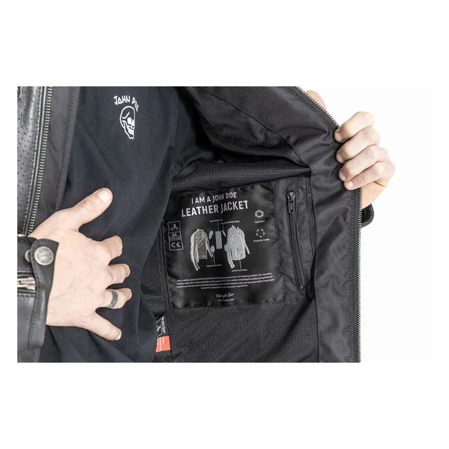 John Doe Doe Dexter jacket black