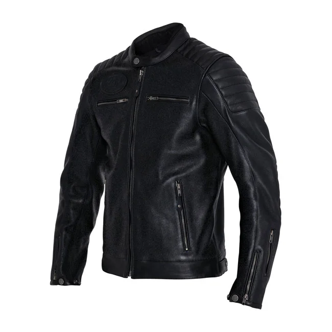 John Doe Doe Dexter jacket black