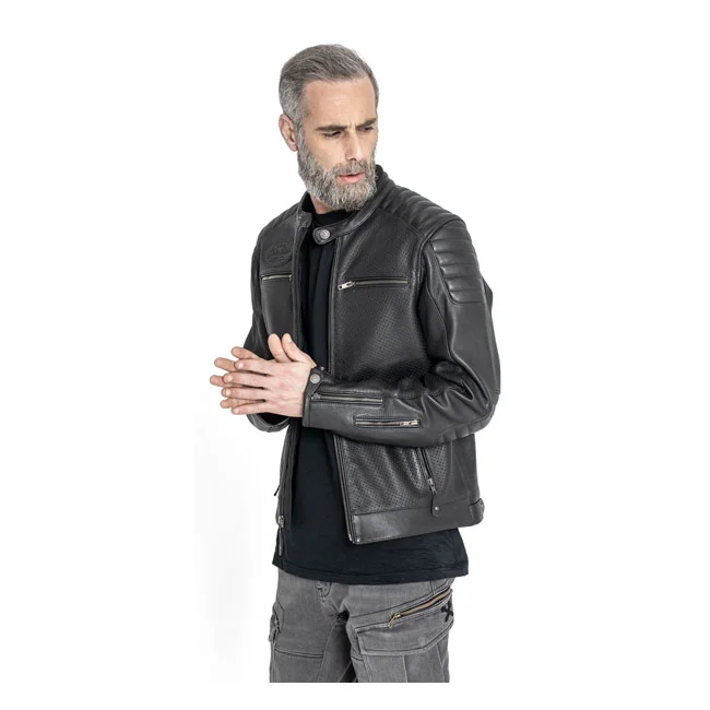 John Doe Doe Dexter jacket black