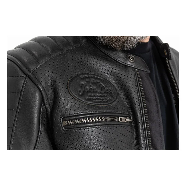 John Doe Doe Dexter jacket black