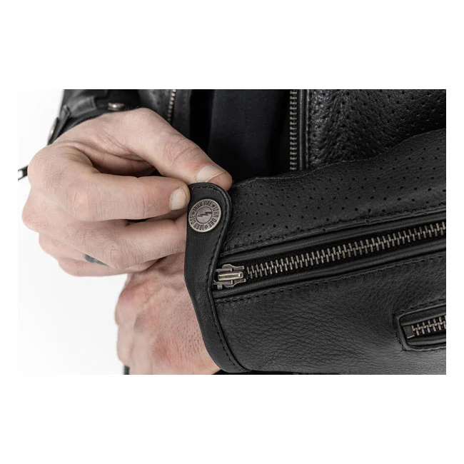 John Doe Doe Dexter jacket black