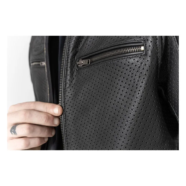 John Doe Doe Dexter jacket black
