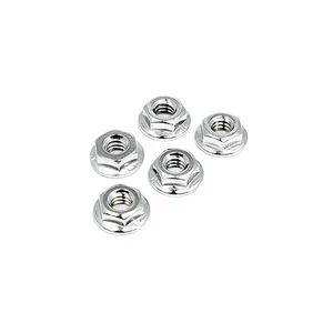 Gardner-Westcott 3/8-16 flange nut chr.