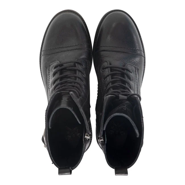 John Doe Doe Jackie High shoes women black