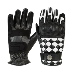 John Doe John Doe Tracker Race gloves black/white
