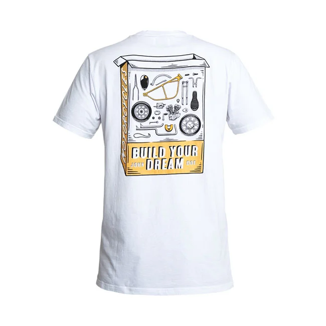 John Doe Doe BYD II T-shirt white