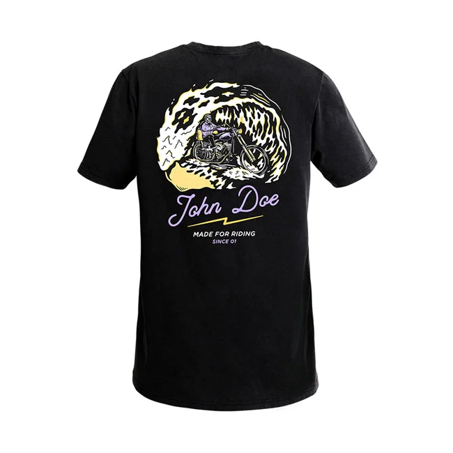 John Doe Doe Wave T-shirt black