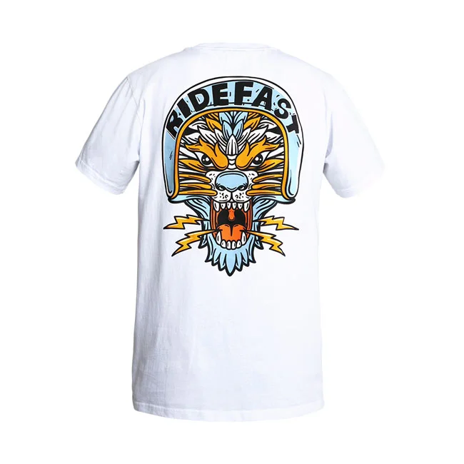John Doe Doe Lion T-shirt white