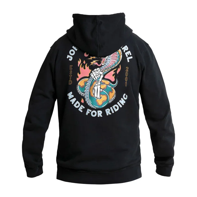 John Doe Doe Snake II hoodie black
