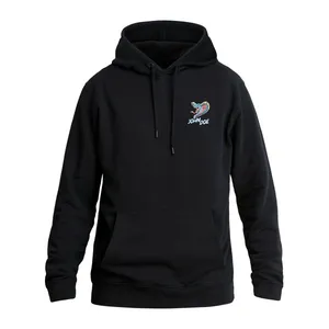 John Doe John Doe Snake II hoodie black