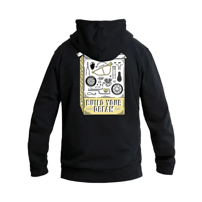 John Doe Doe BYD II hoodie black