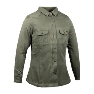 John Doe John Doe Motoshirt female XTM© olive