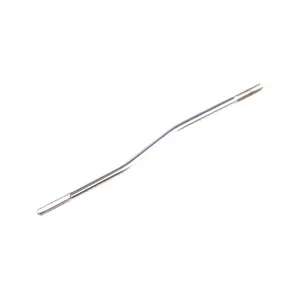 MCS Front brake rod, 10" long. Chrome