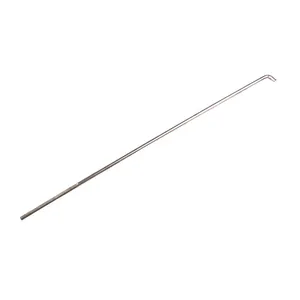 MCS Rear brake rod. 23" long. Chrome