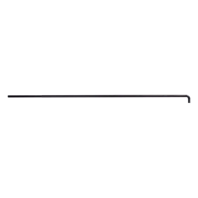 MCS Rear brake rod. 23" long. Black parkerized - 42257-36