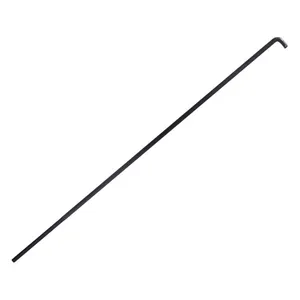 MCS Rear brake rod. 23" long. Black parkerized