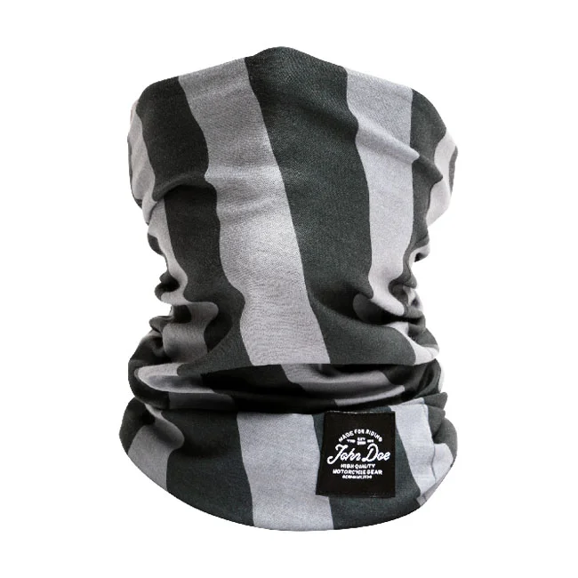 John Doe Doe Stripes black Grey tunnel