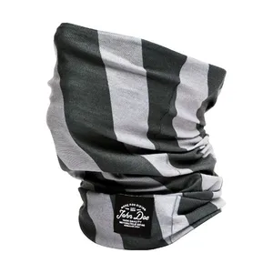 John Doe John Doe Stripes black Grey tunnel