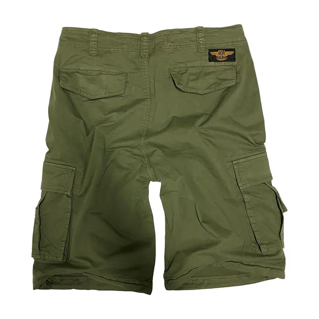 West Coast Choppers WCC CFL Cargo shorts vintage olive green