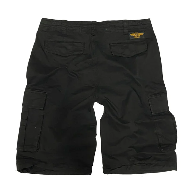 West Coast Choppers WCC CFL Cargo shorts vintage vintage black