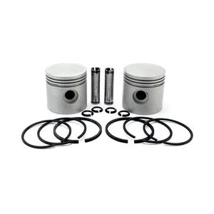MCS Replacement 74" Flathead piston kit. +.050"