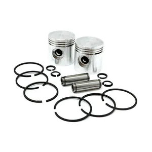 MCS Replacement 45" Flathead piston kit. +.020"