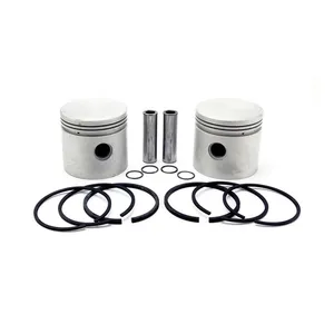 MCS Replacement 80" Flathead piston kit. std