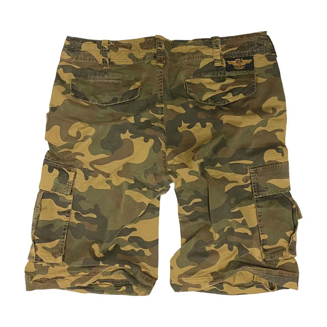West Coast Choppers WCC CFL Cargo shorts vintage vintage camo