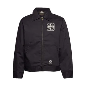 West Coast Choppers WCC OG lined workjacket black