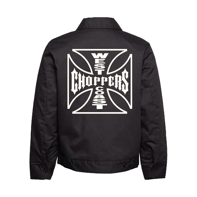 West Coast Choppers WCC OG lined workjacket black