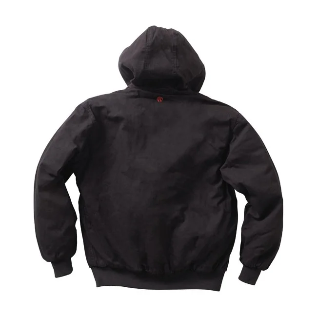 West Coast Choppers WCC Heavy duty canvas work jacket black