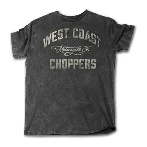 West Coast Choppers WCC Motorcycle Co. T-shirt  black