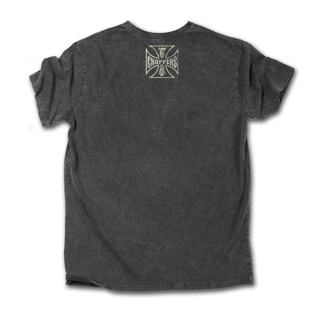 West Coast Choppers WCC Motorcycle Co. t-shirt black