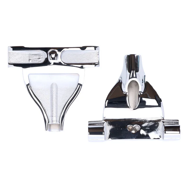 MCS Passenger floorboard mount brackets for M8 Softail - 946841