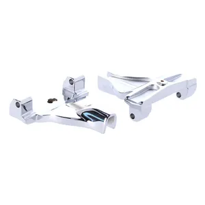 MCS Passenger floorboard mount brackets for M8 Softail