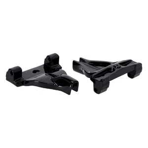 MCS Passenger floorboard mount brackets for M8 Softail