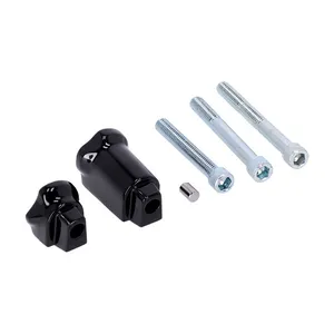 MCS Support bracket set, passenger floorboard mounts