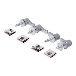 MCS Saddlebag mount kit, 93-up Touring