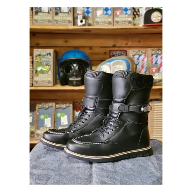 Holy Freedom Freedom Night Hawk boots black