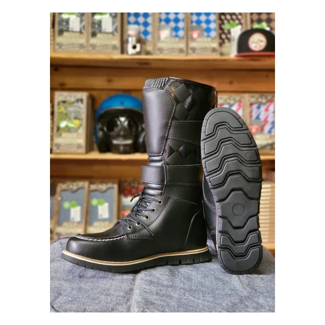 Holy Freedom Freedom Night Hawk high boots black