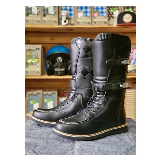 Holy Freedom Freedom Night Hawk high boots black