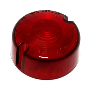 MCS Replacement 3" bullet turn signal lens. Red