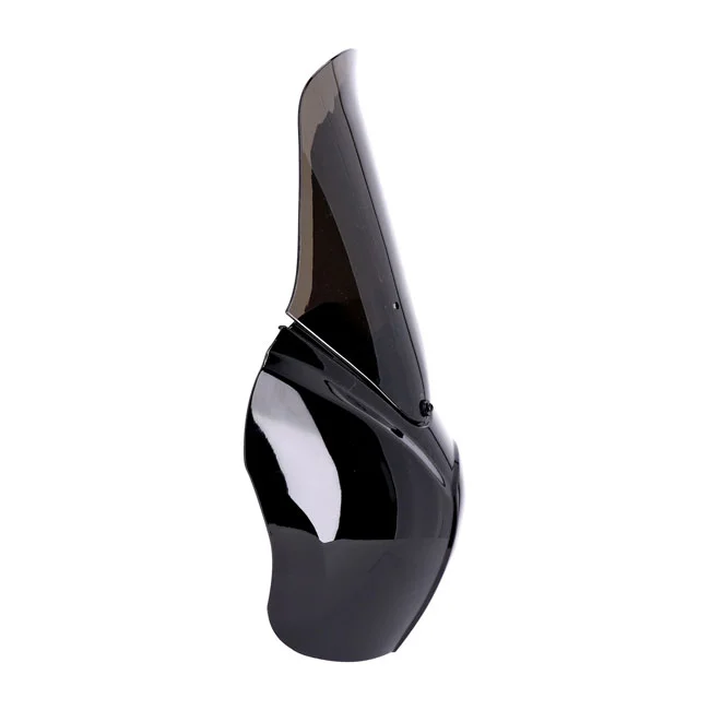 MCS Headlamp fairing. Gloss black. Tinted windshield - 947445