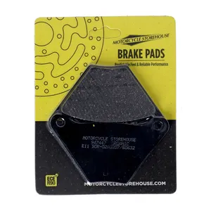 MCS MCS, brake pads front & rear. Organic